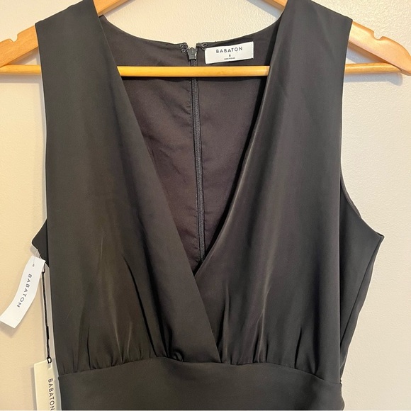 Babaton Viva Dress in Black NWT - Picture 5 of 6